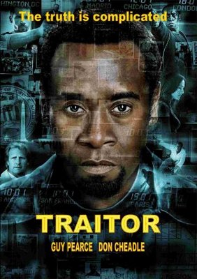 Traitor movie poster (2008) mouse pad
