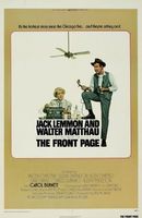 The Front Page movie poster (1974) Poster MOV_018ad726