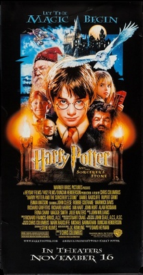 Harry Potter and the Sorcerer's Stone movie poster (2001) tote bag