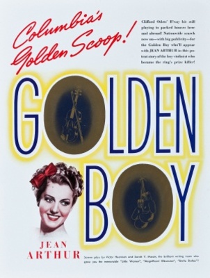 Golden Boy movie poster (1939) poster
