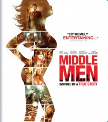 Middle Men movie poster (2009) mug