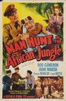Secret Service in Darkest Africa movie poster (1943) Longsleeve T-shirt #692162