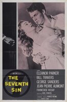 The Seventh Sin movie poster (1957) t-shirt #MOV_019ae85e