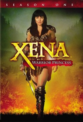 Xena: Warrior Princess movie poster (1995) hoodie