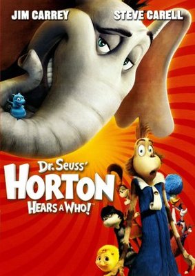 Horton Hears a Who! movie poster (2008) Mouse Pad MOV_019ff53b