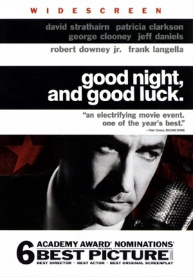 Good Night, and Good Luck. movie poster (2005) tote bag