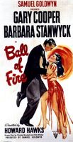 Ball of Fire movie poster (1941) Sweatshirt #643729