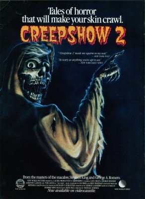 Creepshow 2 movie poster (1987) tote bag