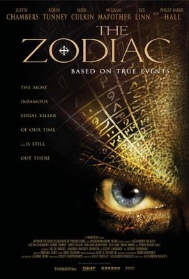 The Zodiac movie poster (2005) tote bag