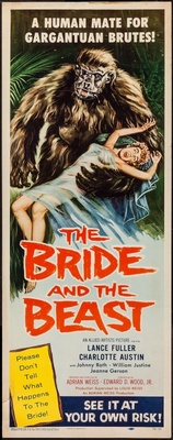 The Bride and the Beast movie poster (1958) Poster MOV_01b26a7f