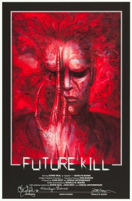 Future-Kill movie poster (1985) calendar