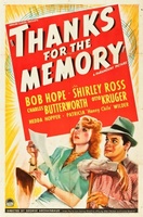 Thanks for the Memory movie poster (1938) Mouse Pad MOV_01b6837f