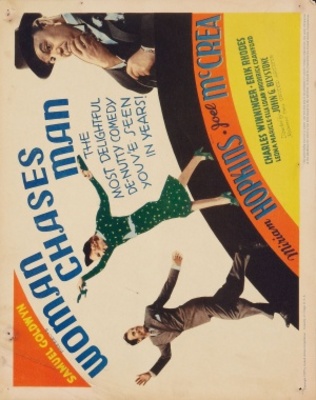 Woman Chases Man movie poster (1937) hoodie