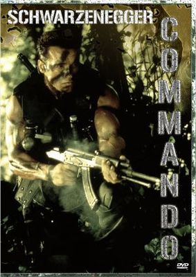 Commando movie poster (1985) Poster MOV_01bd290e