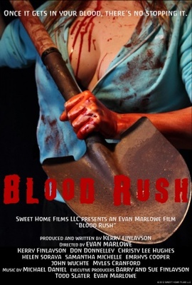 Blood Rush movie poster (2012) mouse pad