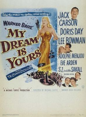 My Dream Is Yours movie poster (1949) tote bag