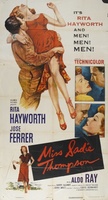 Miss Sadie Thompson movie poster (1953) t-shirt #MOV_01c2f807