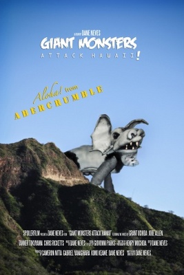 Giant Monsters Attack Hawaii! movie poster (2011) poster