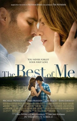 The Best of Me movie poster (2014) tote bag