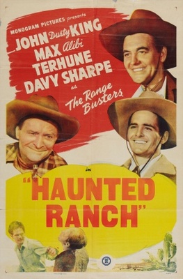 Haunted Ranch movie poster (1943) Tank Top
