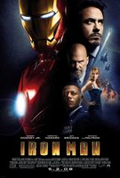 Iron Man movie poster (2008) Longsleeve T-shirt #655583
