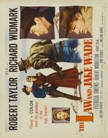 The Law and Jake Wade movie poster (1958) t-shirt #MOV_01cc8ece