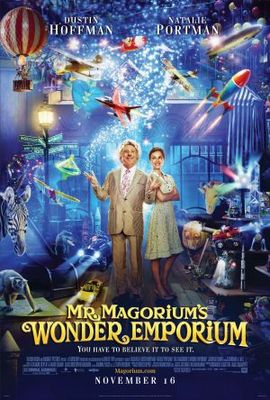 Mr. Magorium's Wonder Emporium movie poster (2007) Poster MOV_01cfd2b1