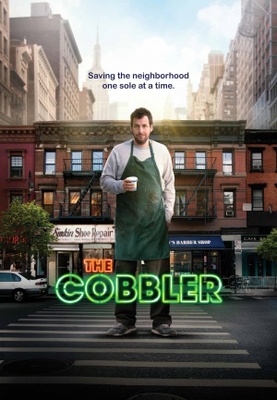 The Cobbler movie poster (2014) Mouse Pad MOV_01d1bafa