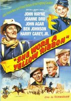 She Wore a Yellow Ribbon movie poster (1949) t-shirt #MOV_01d652be