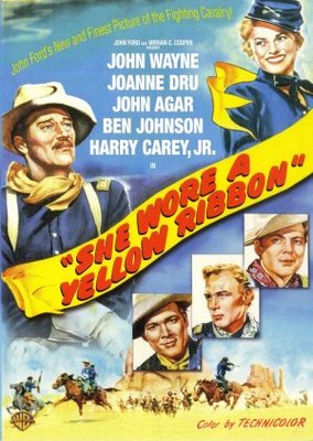 She Wore a Yellow Ribbon movie poster (1949) calendar