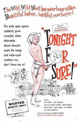 Tonight for Sure movie poster (1962) Poster MOV_01d8e092