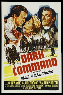 Dark Command movie poster (1940) mouse pad