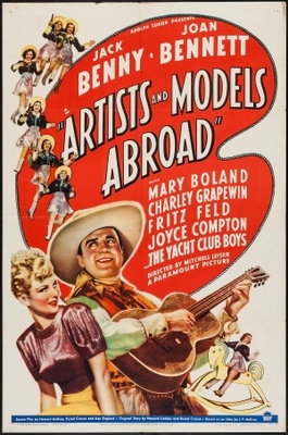 Artists and Models Abroad movie poster (1938) mug #MOV_01e25ccd