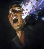 Brain Damage movie poster (1988) Sweatshirt #703627