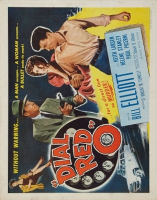 Dial Red O movie poster (1955) calendar