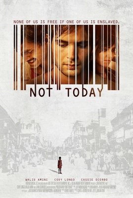 Not Today movie poster (2013) tote bag