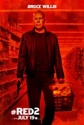 Red 2 movie poster (2013) Tank Top