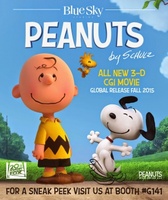 Peanuts movie poster (2015) Poster MOV_01ef7d0a