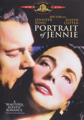 Portrait of Jennie movie poster (1948) mouse pad