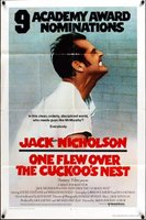 One Flew Over the Cuckoo's Nest movie poster (1975) Poster MOV_01f21087