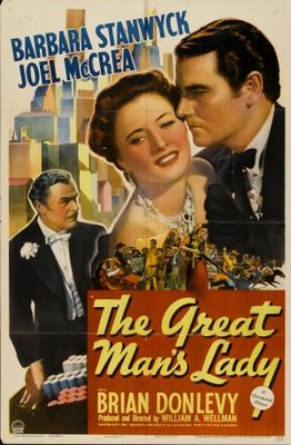 The Great Man's Lady movie poster (1942) poster