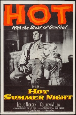 Hot Summer Night movie poster (1957) hoodie