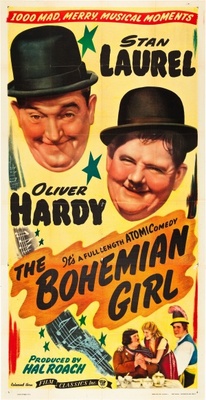 The Bohemian Girl movie poster (1936) Tank Top