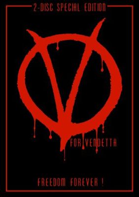 V For Vendetta movie poster (2005) tote bag #MOV_01f61cbc