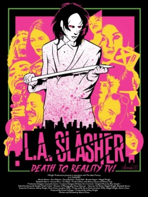 L.A. Slasher movie poster (2015) tote bag