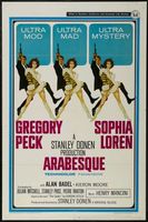 Arabesque movie poster (1966) Poster MOV_01fa99ac