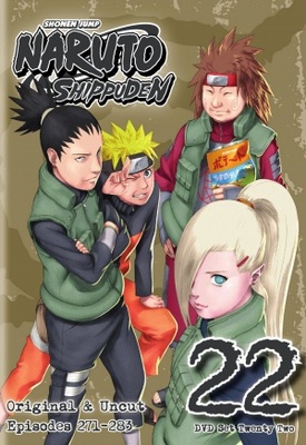 Naruto: ShippÃ»den movie poster (2007) tote bag