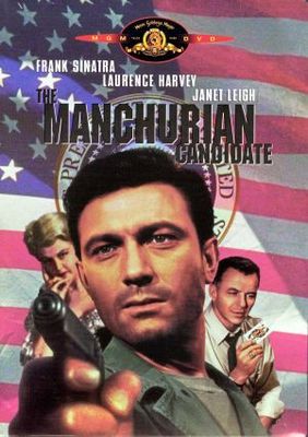 The Manchurian Candidate movie poster (1962) Poster MOV_02076629