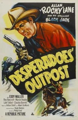 Desperadoes' Outpost movie poster (1952) Longsleeve T-shirt