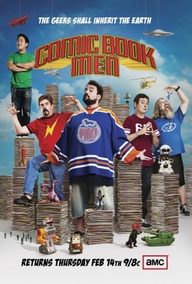 Comic Book Men movie poster (2012) mouse pad